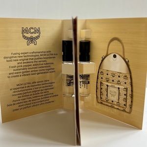 Two MCM ULTRA Perfume Samples